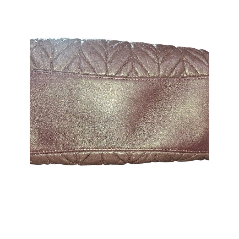Coach Lexy Quilted Leather Shoulder Bag in Brown - Picture 4 of 9